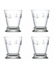 Pszczoła kpl.4 szt. szklanek 260ml UPOMINKARNIA