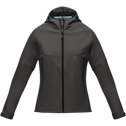 Damska kurtka softshell Coltan z materiałów z recyclingu z certyfikatem GRS