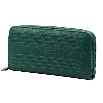 Portfel damski  PIERRE CARDIN LADY63 1428 Zielony