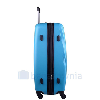 Duża walizka WINGS 304 L Turkusowa