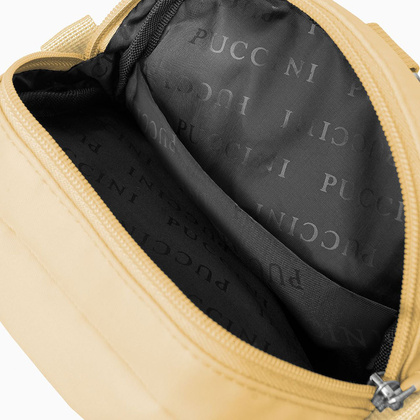 Mini plecak / Torebka PUCCINI JOY PM9038 6 Żółty