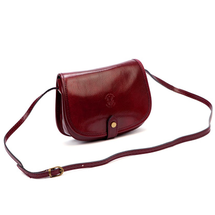 Mała torebka, listonoszka ze skóry naturalnej 49-1