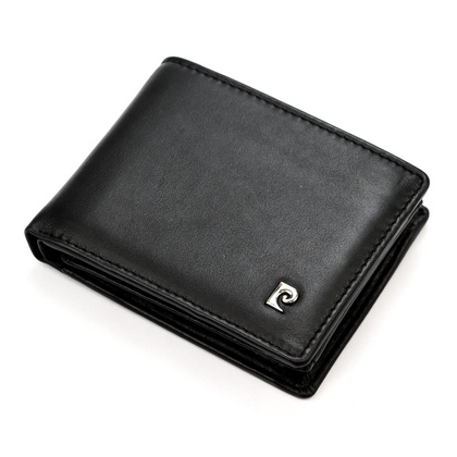 Portfel męski skórzany PIERRE CARDIN YS603 323 Czarny