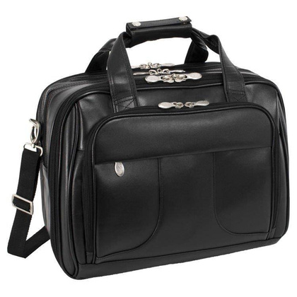 Torba podróżna na kołach McKlein Chicago 17" Czarna