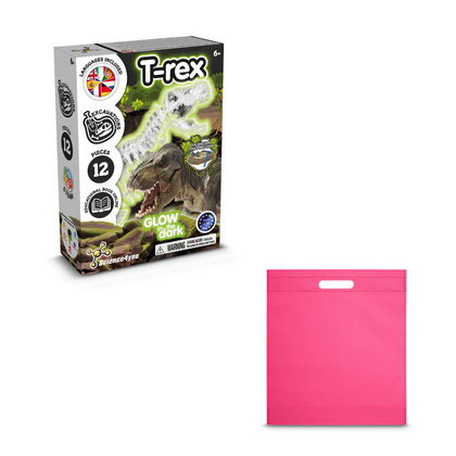 Fossil Excavation Kit IV. Gra edukacyjna dostarczany z torebką prezentową z włókniny