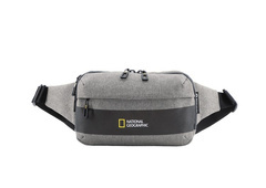 Torba biodrowa-nerka National Geographic 21103 Szara
