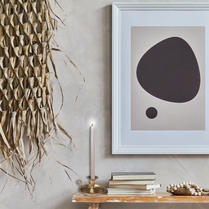 Świecznik aluminiowy z uchwytem podstawka pod świecę świeczkę złoty retro