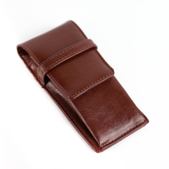 319  Etui 3-komorowe-wiśnia KEMER