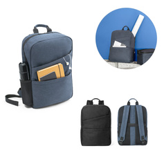 REPURPOSE BACKPACK. Plecak na laptopa 15.6'' z 600D poliester z recyklingu