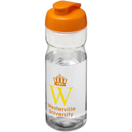 Bidon H2O Active® Base Tritan™ o pojemności 650 ml z klapką