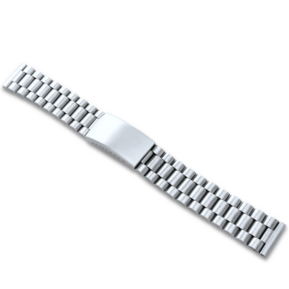 LAVVU Srebrna stalowa bransoleta - 20