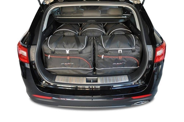 KIA OPTIMA KOMBI 2016+ TORBY DO BAGAŻNIKA 5 SZT KJUST