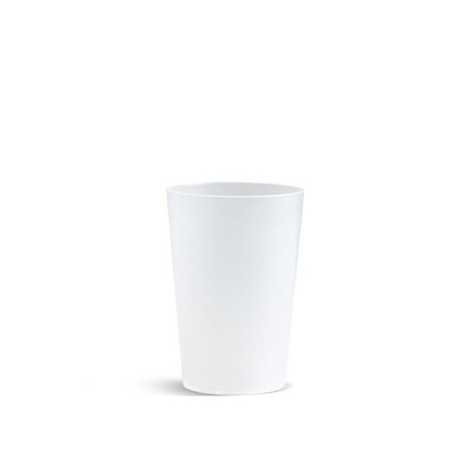 Kubek PP wielokrotnego użytku o pojemności 280ml / PPCup28