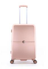 Walizka średnia ELLE Chic różowa