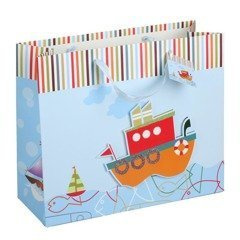 Torba na prezenty Ship Wielokolorowy 5 sztuk
