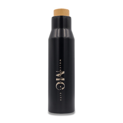 Butelka termiczna Lavotto 500ml, czarny