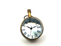 Zegar mosiężny MINIATURKA CLK-0569