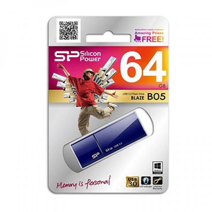 Pendrive Silicon Power 3,0 Blaze B05