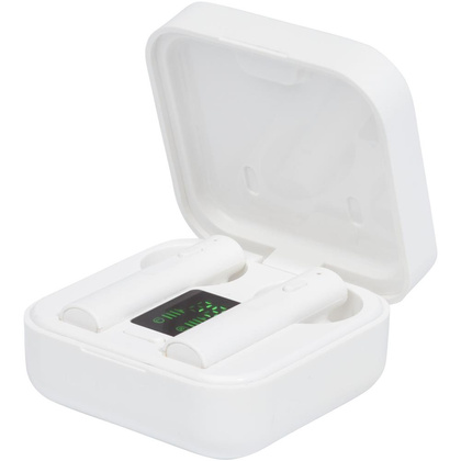 Tayo słuchawki douszne z technologią TWS ładowane za pomocą światła słonecznego