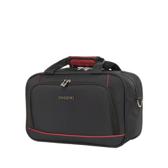 Torba podróżna podręczna PUCCINI NEW PADWA BM20510 13 Czarno czerwona