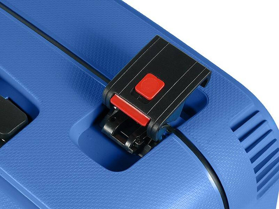 Mała kabinowa walizka DIELLE PPL8 Niebieska