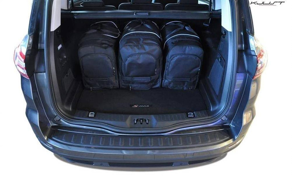 FORD S-MAX 2015+ TORBY DO BAGAŻNIKA 5 SZT KJUST