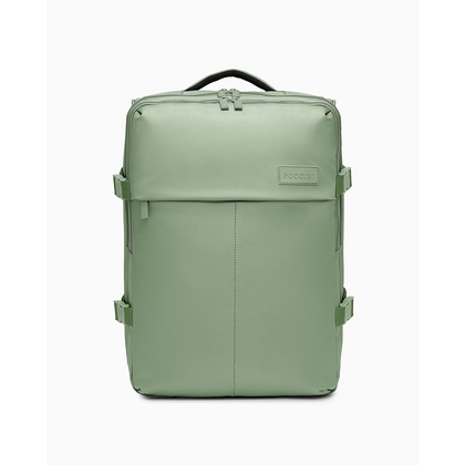 Plecak podróżny z miejscem na laptop 15,6" PUCCINI BARBADOS PM50251 M 5A Zielony