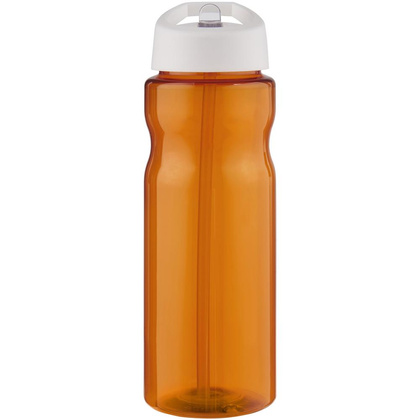 Bidon H2O Base® o pojemności 650 ml z wieczkiem z słomką
