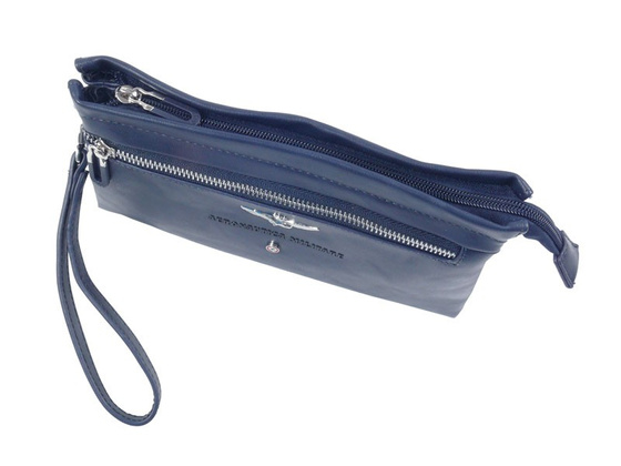 Saszetka Aeronautica Militare Performance niebieska