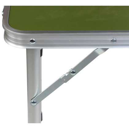 STOLIK TURYSTYCZNY SKŁADANY KEMPINGOWY 120X60X70/62/55CM ZIELONY