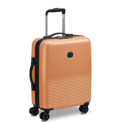 Delsey Marina Mała walizka kabinowa 55cm pomarańczowa