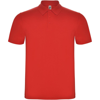 Austral koszulka polo unisex z krótkim rękawem