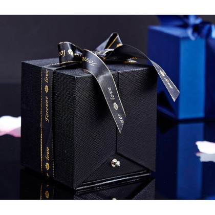 Pudełeczko Walentynkowe na biżuterię Wieczna Róża PDOZ17CZ