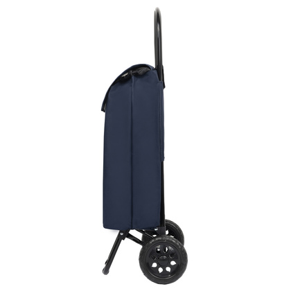 Wózek na zakupy CARELLE NEW TRENTO RS-2309 Granatowy
