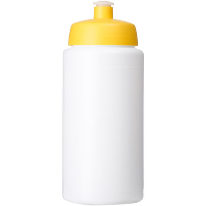 Bidon Baseline® Plus o pojemności 500 ml ze sportowym wieczkiem i uchwytem