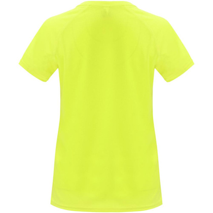 Bahrain sportowa koszulka damska z krótkim rękawem