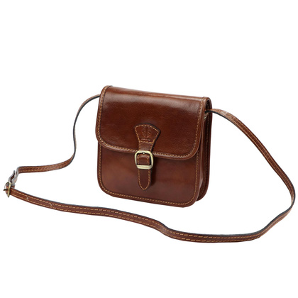 Torebka damska skórzana 133 Zielona