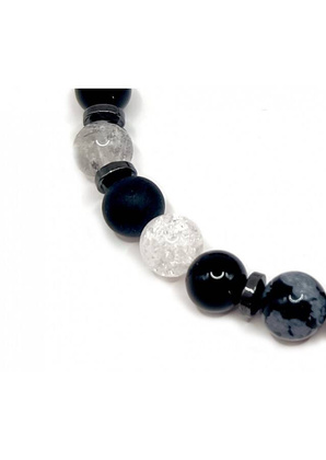 Bransoletka Kryształ Górski