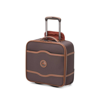 Delsey Chatelet Air 2.0 brązowa torba podróżna typu underseater