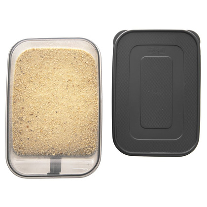 Pojemnik na produkty sypkie z pokrywką uchwytem do żywności 3,25 l