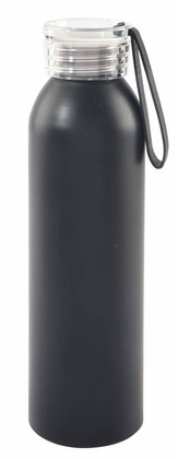 Aluminiowa butelka LOOPED, pojemność ok. 650 ml.