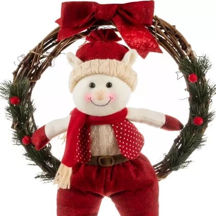 Wianek świąteczny na drzwi- "Elf" Ruhhy 22350