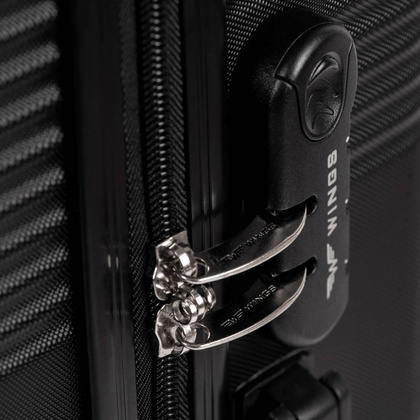 Zestaw 3 walizek WINGS 5398-3 Dark Blue