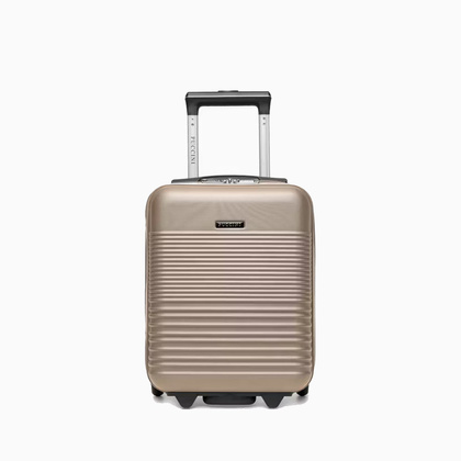 Mała kabinowa walizka PUCCINI ANTALYA ABS028D 6C Złota