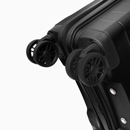 Średnia walizka PUCCINI SEOUL PP028B 1 Czarna