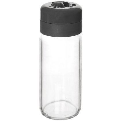 Pojemnik szklany na przyprawy z dozownikiem 230 ml