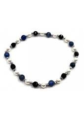 Bransoletka Perła Sodalit 925