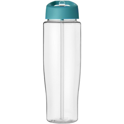 Bidon H2O Tempo® o pojemności 700 ml z wieczkiem z słomką