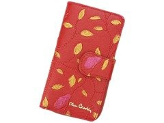 Portfel damski skórzany PIERRE CARDIN 04 PLANT 116 Czerwony