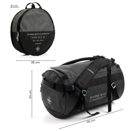 SB181 Torba Swissbags Lugano 55 l